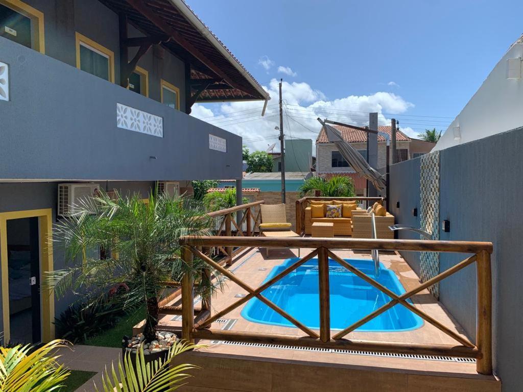 Suíts Praia Bonita em Milagres São Miguel dos Milagres Exterior foto